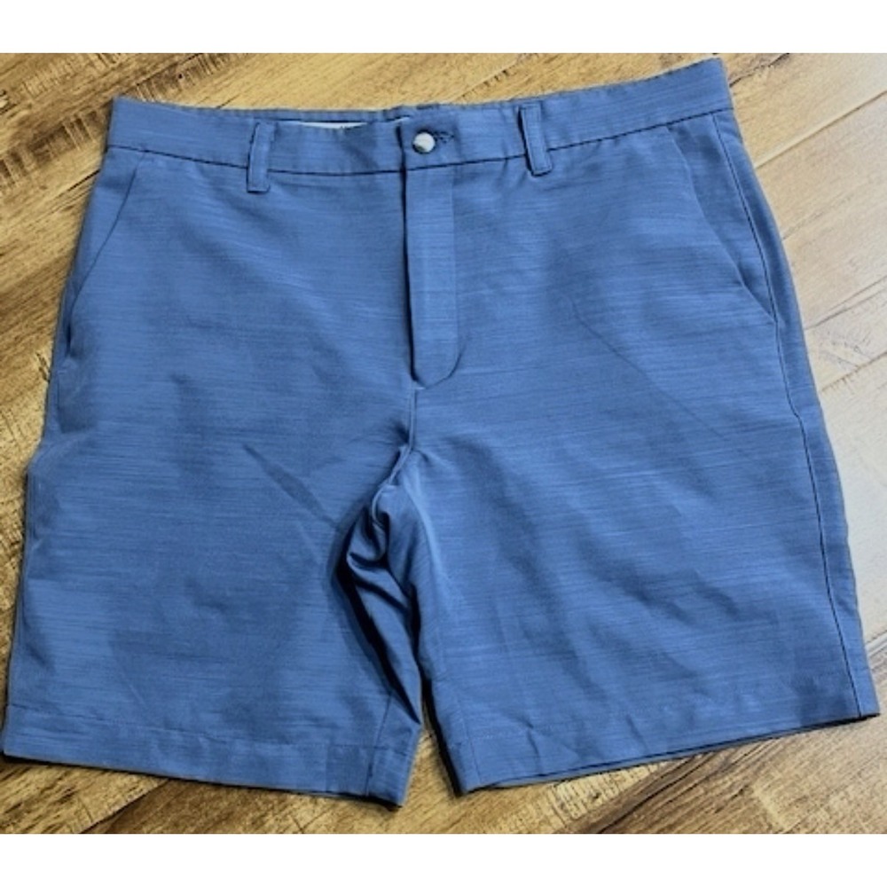 Callaway Men's Opti-Dry Performance Golf Shorts Blue Size 34 Waist
